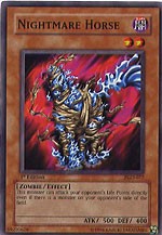 Nightmare Horse [PGD-077] Common | Play N Trade Winnipeg