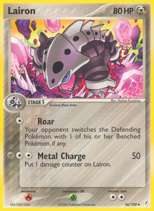 Lairon (36/100) [EX: Crystal Guardians] | Play N Trade Winnipeg