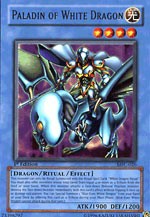 Paladin of White Dragon [MFC-026] Ultra Rare | Play N Trade Winnipeg