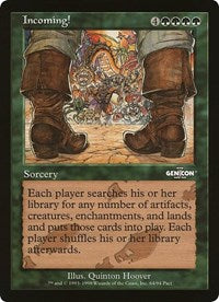 Incoming! (Oversized) [Oversize Cards] | Play N Trade Winnipeg