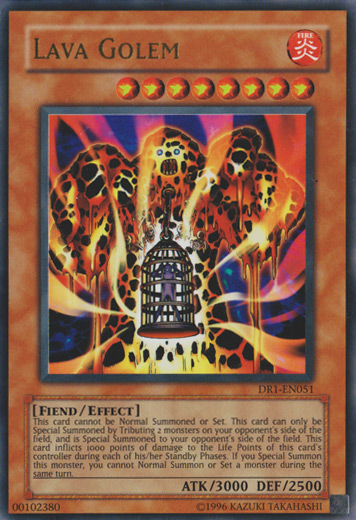 Lava Golem [DR1-EN051] Ultra Rare | Play N Trade Winnipeg