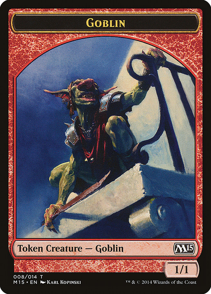 Goblin [Magic 2015 Tokens] | Play N Trade Winnipeg