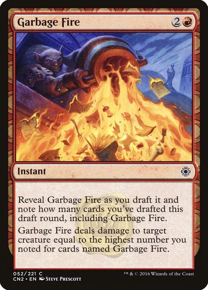 Garbage Fire [Conspiracy: Take the Crown] | Play N Trade Winnipeg