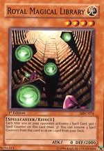 Royal Magical Library [MFC-074] Common | Play N Trade Winnipeg