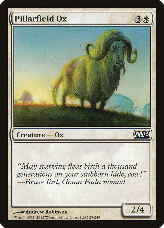 Pillarfield Ox [Magic 2013] | Play N Trade Winnipeg