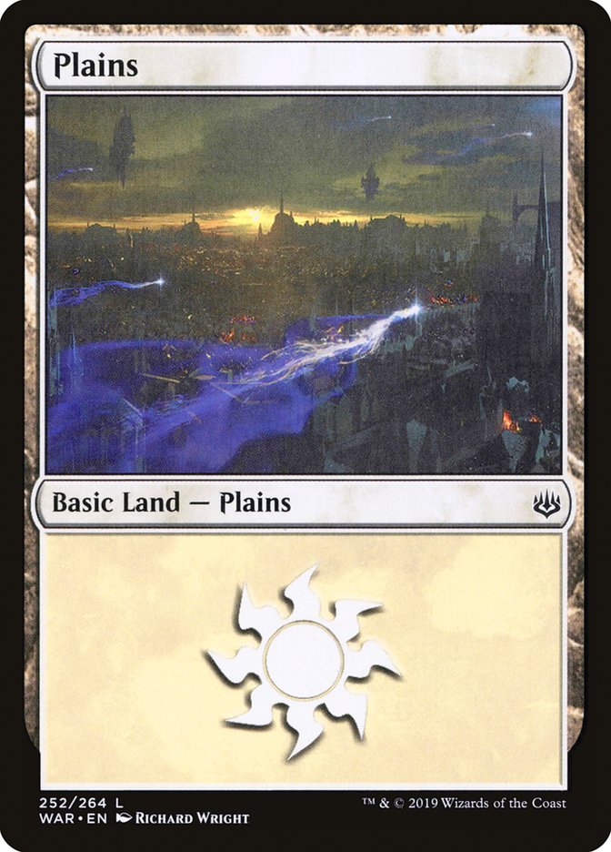 Plains (252) [War of the Spark] | Play N Trade Winnipeg