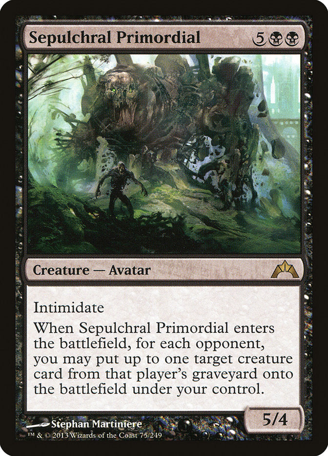 Sepulchral Primordial [Gatecrash] | Play N Trade Winnipeg