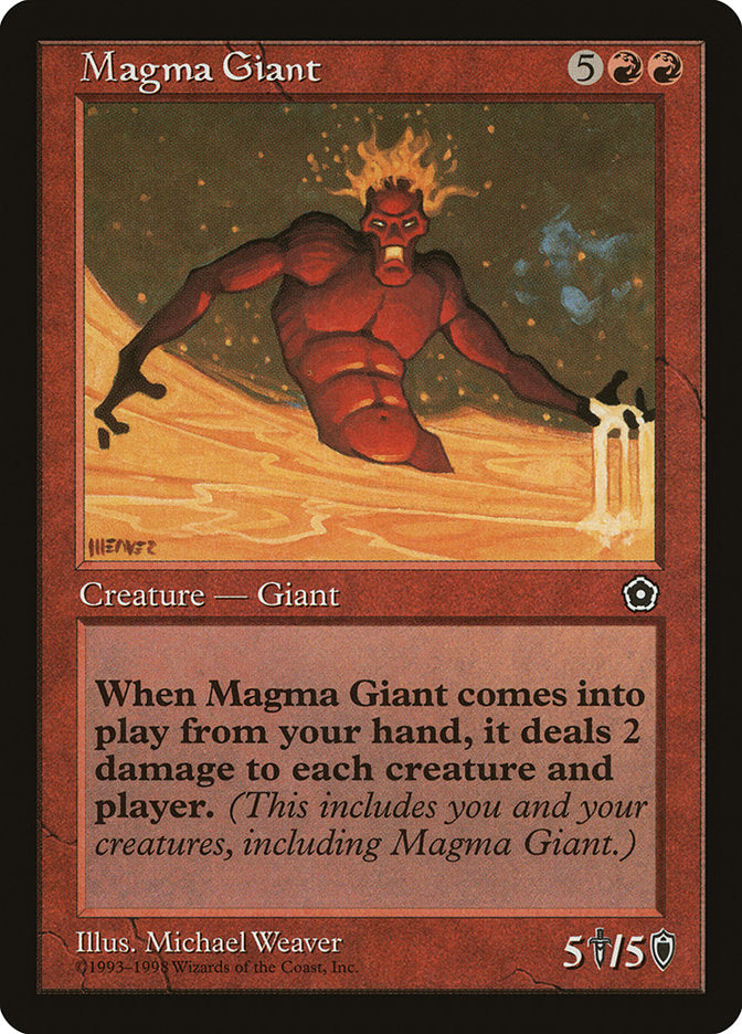 Magma Giant [Portal Second Age] | Play N Trade Winnipeg