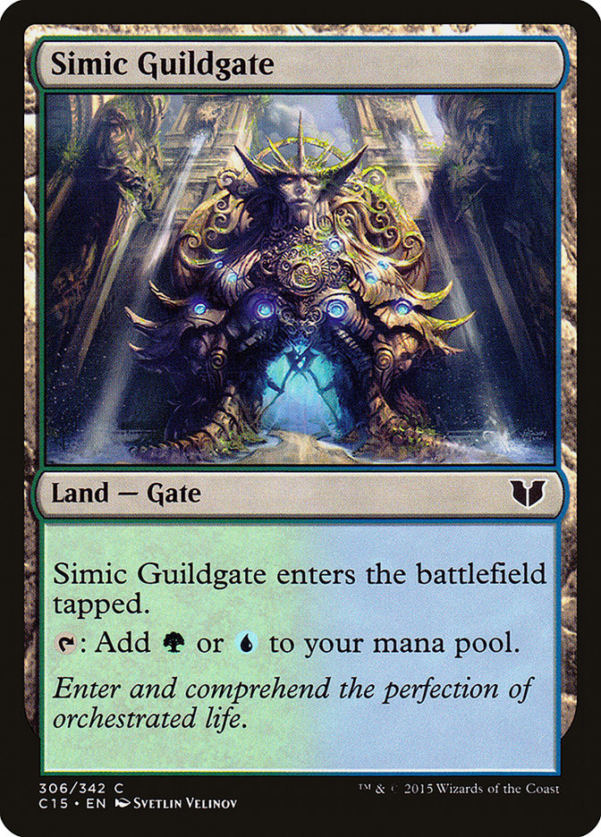 Simic Guildgate [Commander 2015] | Play N Trade Winnipeg