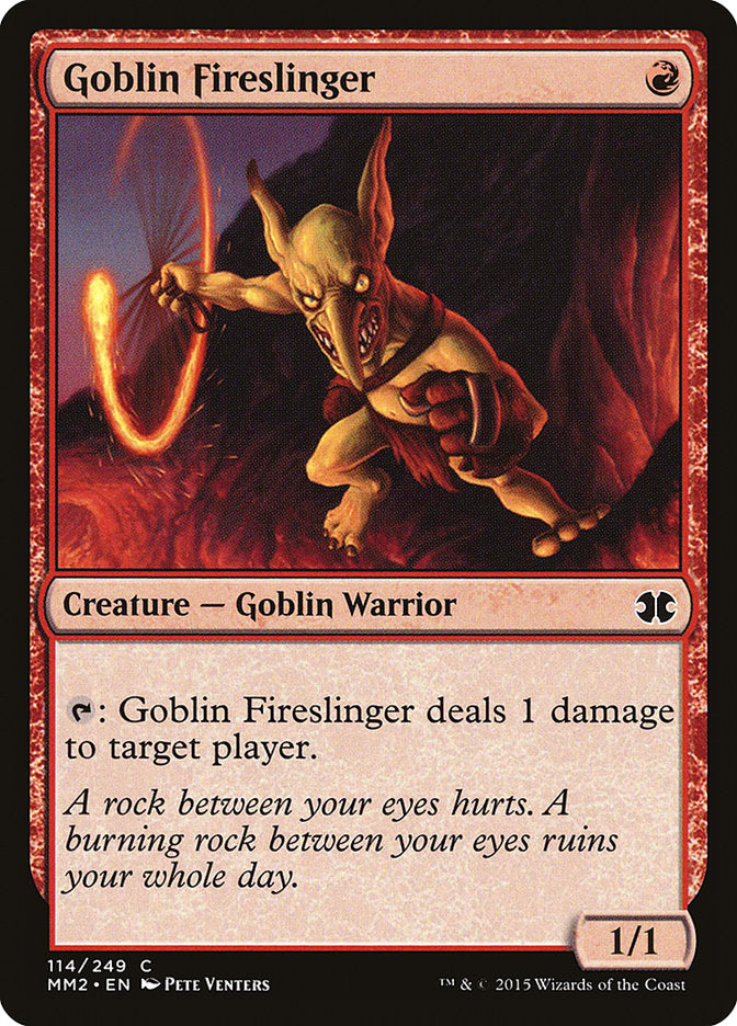 Goblin Fireslinger [Modern Masters 2015] | Play N Trade Winnipeg