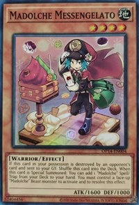 Madolche Messengelato [OP14-EN004] Super Rare | Play N Trade Winnipeg