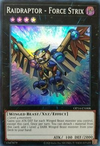 Raidraptor - Force Strix [OP14-EN008] Super Rare | Play N Trade Winnipeg