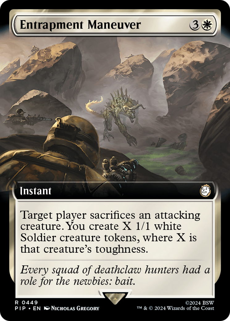 Entrapment Maneuver (Extended Art) [Fallout] | Play N Trade Winnipeg