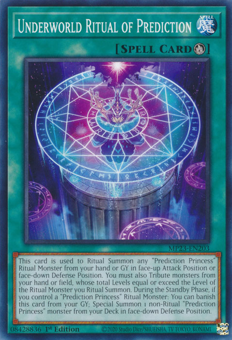 Underworld Ritual of Prediction [MP23-EN203] Common | Play N Trade Winnipeg