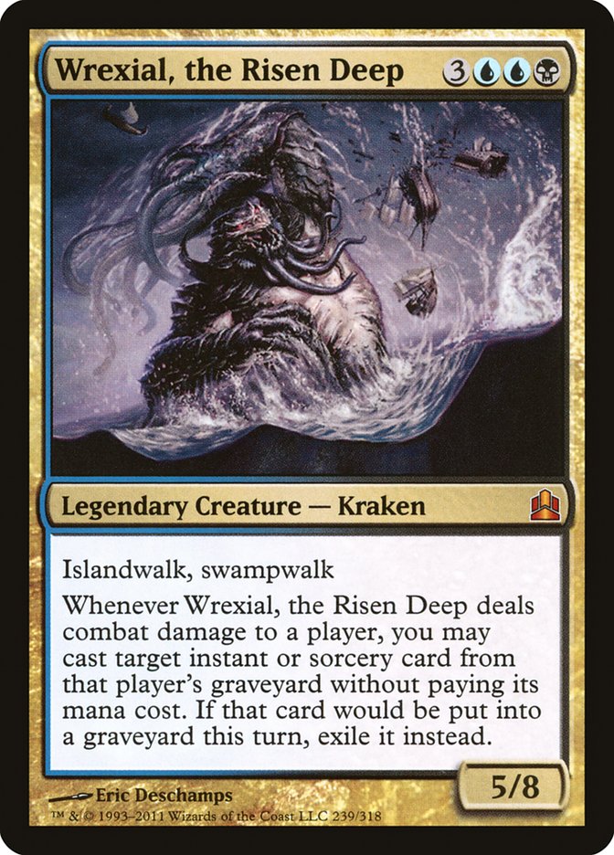 Wrexial, the Risen Deep [Commander 2011] | Play N Trade Winnipeg