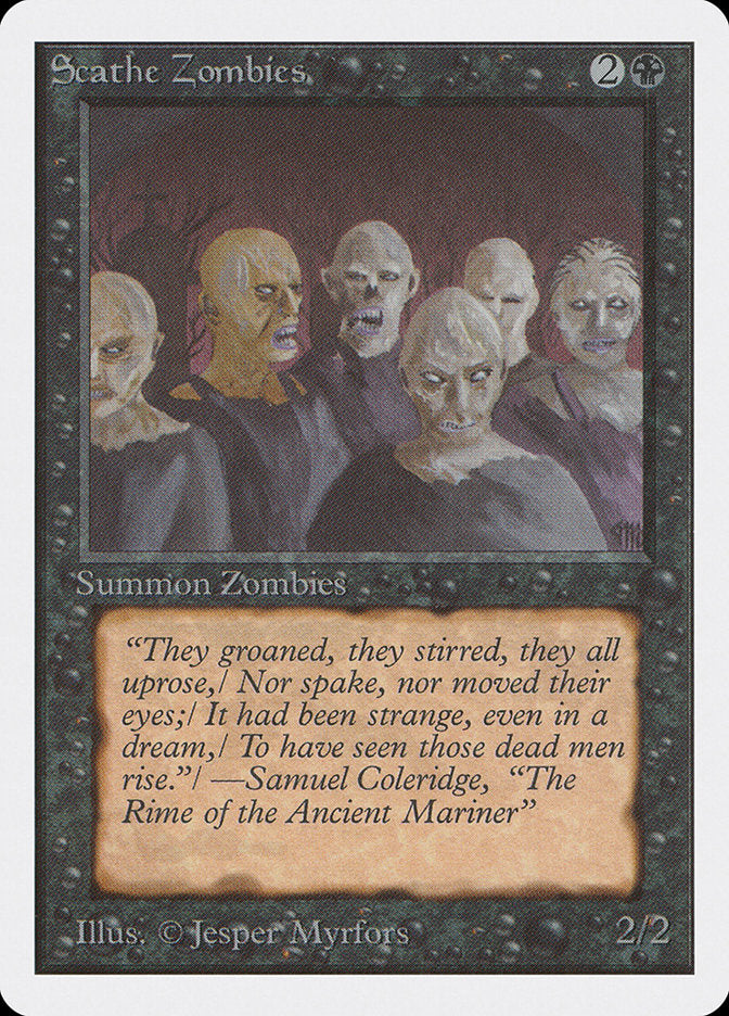 Scathe Zombies [Unlimited Edition] | Play N Trade Winnipeg