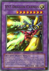 XYZ-Dragon Cannon [MFC-052] Ultra Rare | Play N Trade Winnipeg