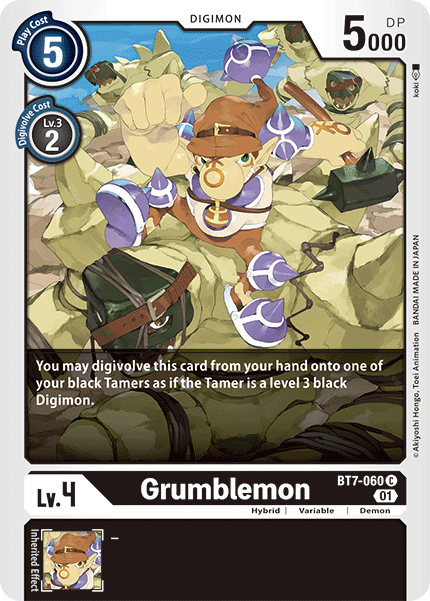 Grumblemon [BT7-060] [Next Adventure] | Play N Trade Winnipeg