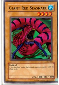 Giant Red Seasnake [TP2-003] Super Rare | Play N Trade Winnipeg