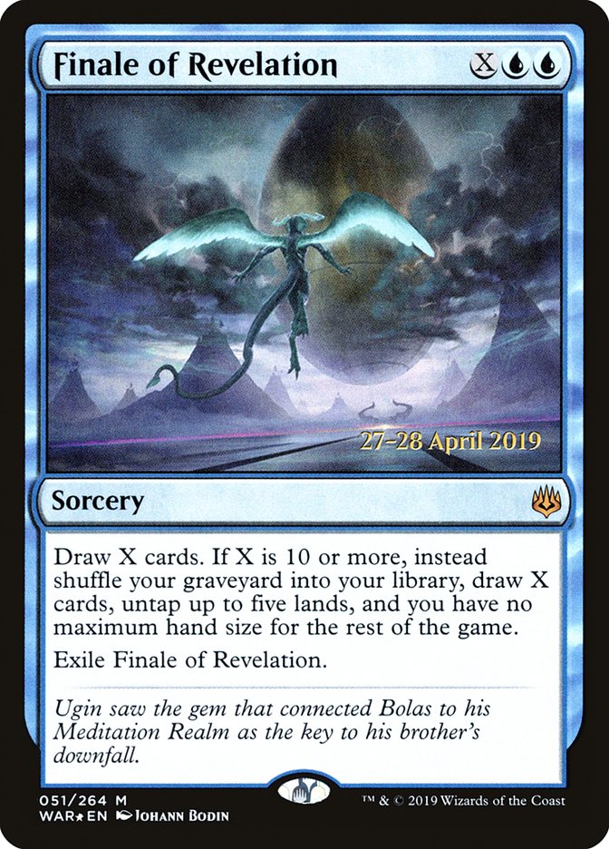 Finale of Revelation  [War of the Spark Prerelease Promos] | Play N Trade Winnipeg