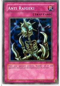 Anti Raigeki [TP3-002] Super Rare | Play N Trade Winnipeg