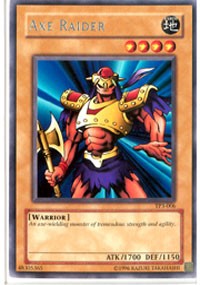 Axe Raider [TP3-006] Rare | Play N Trade Winnipeg