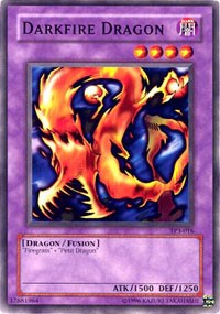 Darkfire Dragon [TP3-016] Common | Play N Trade Winnipeg