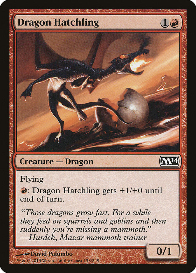 Dragon Hatchling [Magic 2014] | Play N Trade Winnipeg