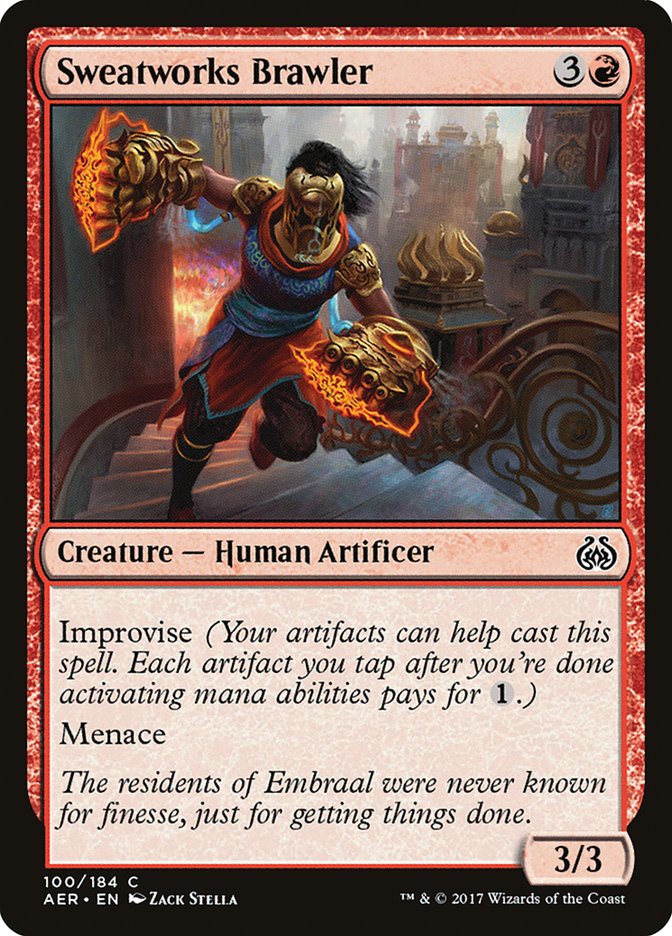 Sweatworks Brawler [Aether Revolt] | Play N Trade Winnipeg