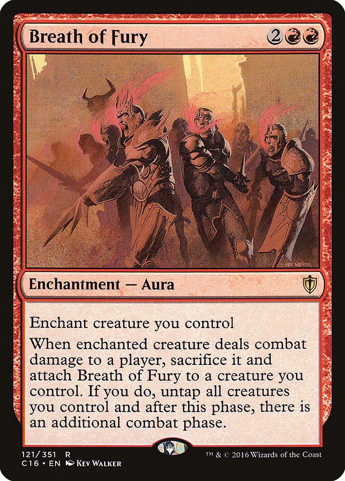 Breath of Fury [Commander 2016] | Play N Trade Winnipeg