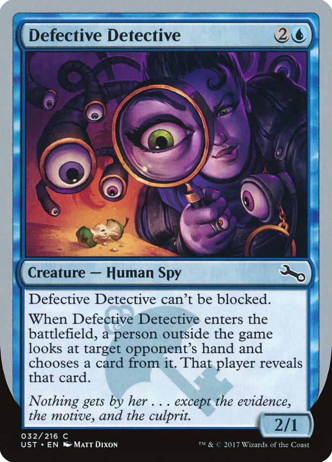 Defective Detective [Unstable] | Play N Trade Winnipeg