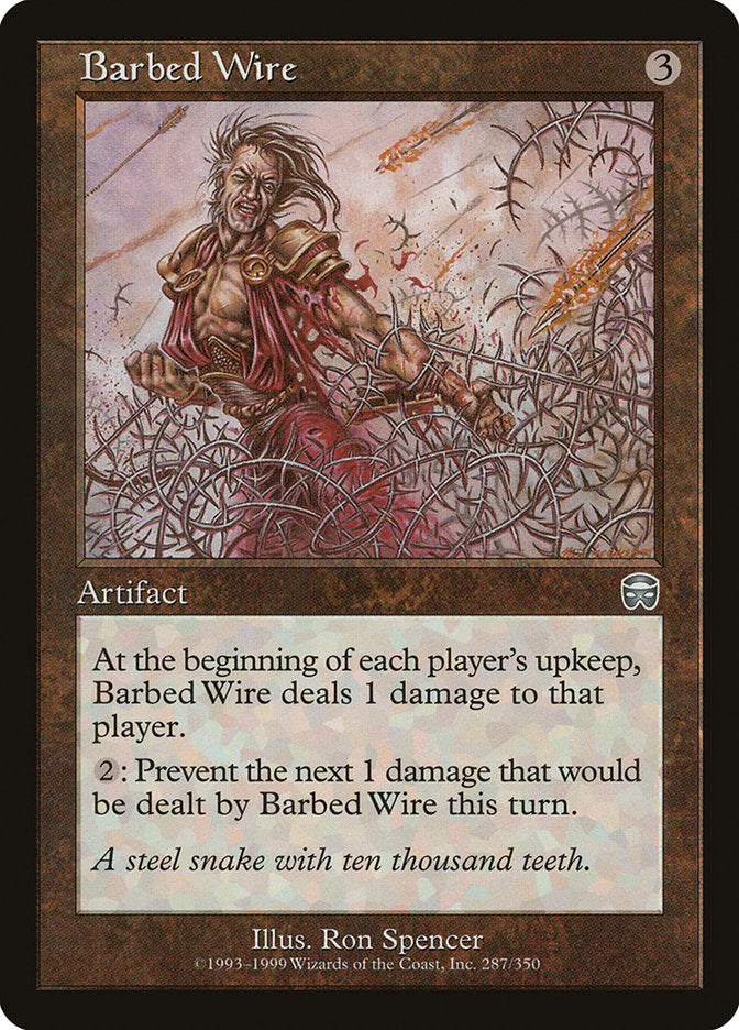 Barbed Wire [Mercadian Masques] | Play N Trade Winnipeg