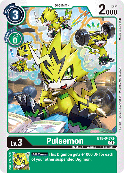 Pulsemon [BT8-047] [New Awakening] | Play N Trade Winnipeg