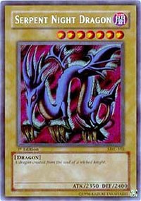 Serpent Night Dragon [MRL-103] Secret Rare | Play N Trade Winnipeg