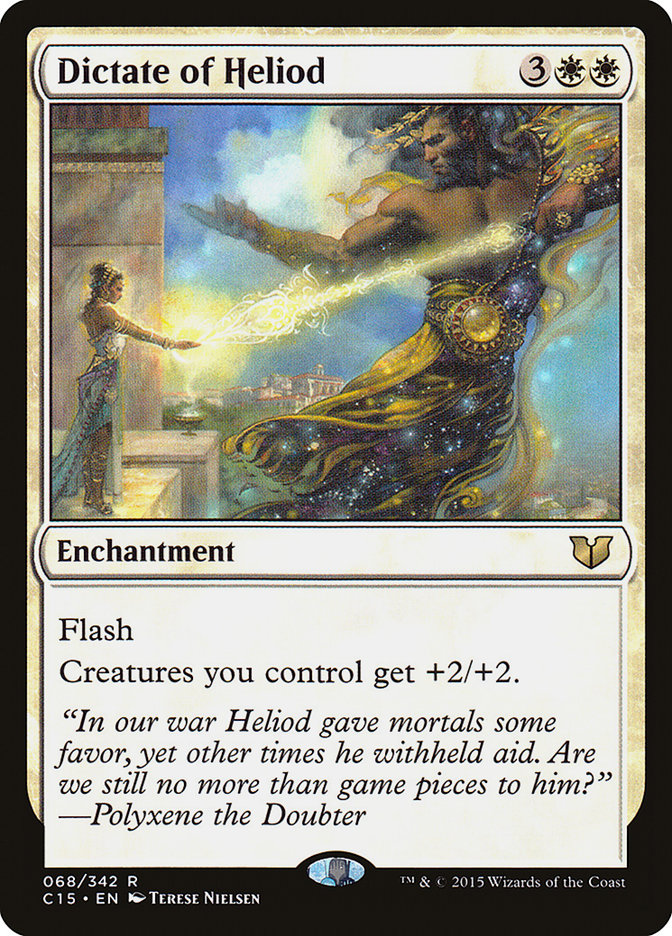 Dictate of Heliod [Commander 2015] | Play N Trade Winnipeg