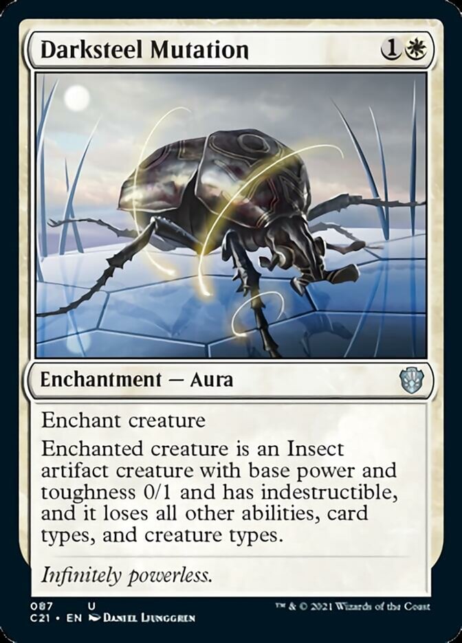 Darksteel Mutation [Commander 2021] | Play N Trade Winnipeg