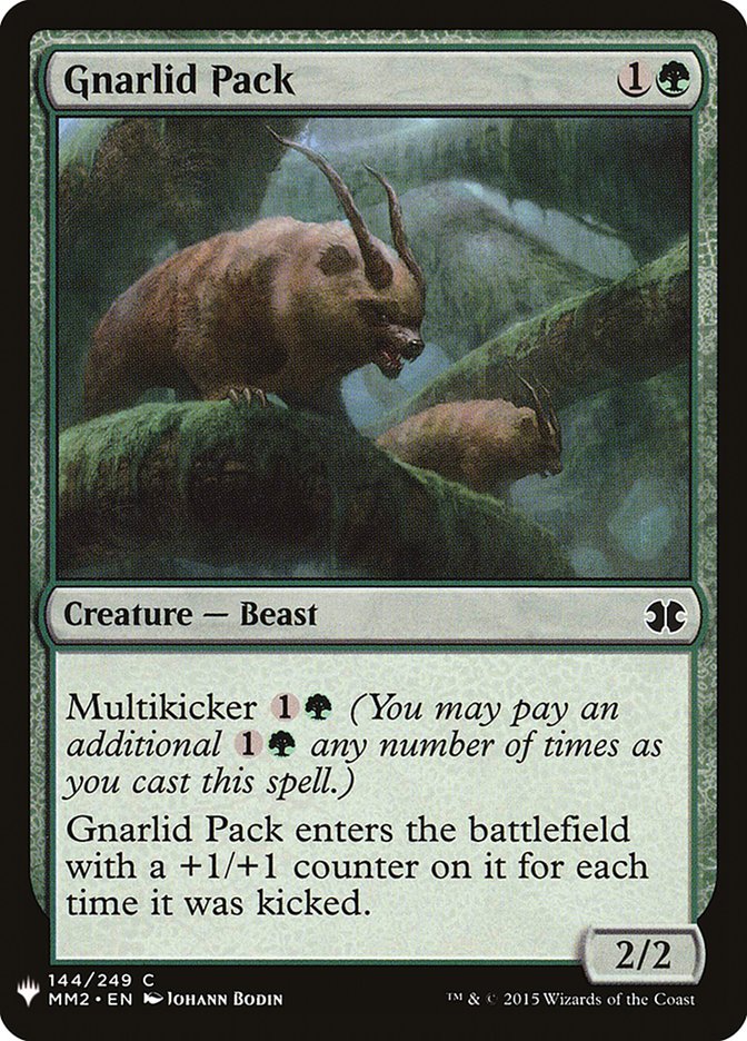 Gnarlid Pack [Mystery Booster] | Play N Trade Winnipeg