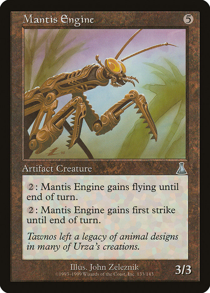 Mantis Engine [Urza's Destiny] | Play N Trade Winnipeg