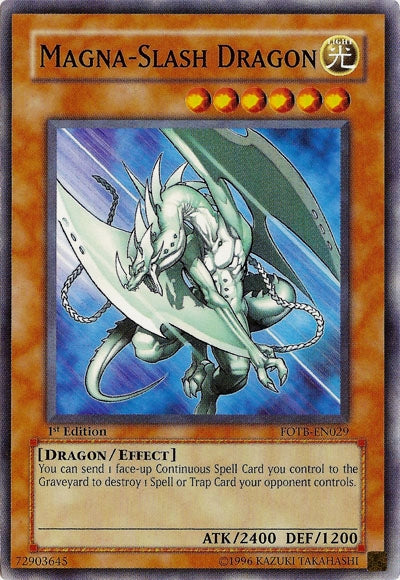 Magna-Slash Dragon [FOTB-EN029] Common | Play N Trade Winnipeg