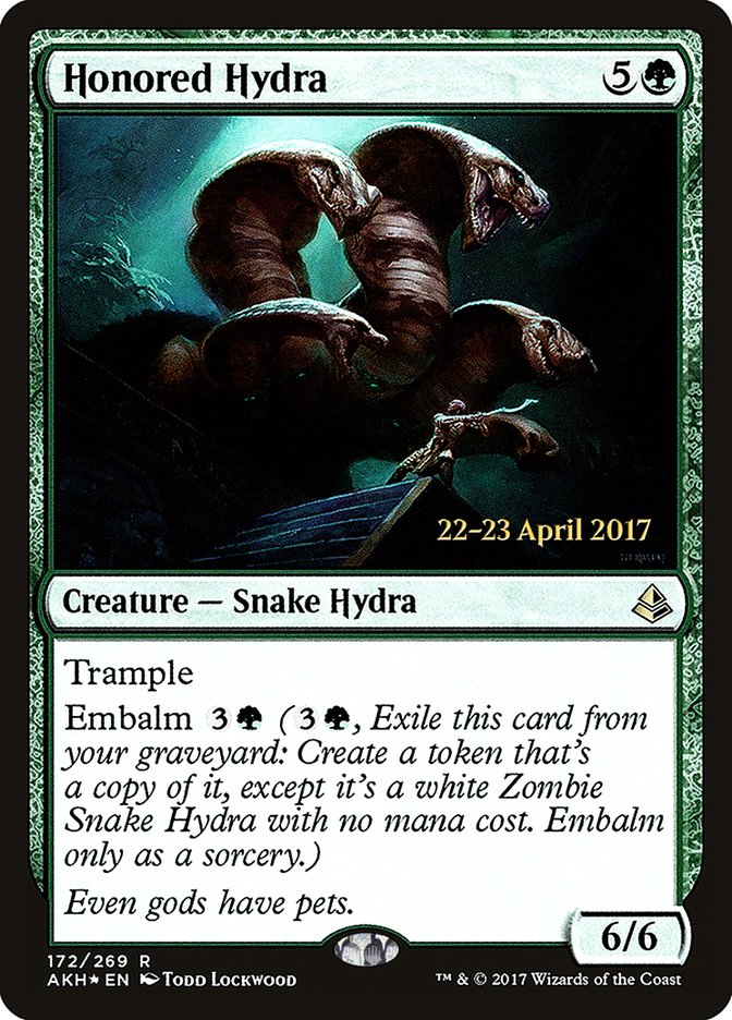 Honored Hydra  [Amonkhet Prerelease Promos] | Play N Trade Winnipeg