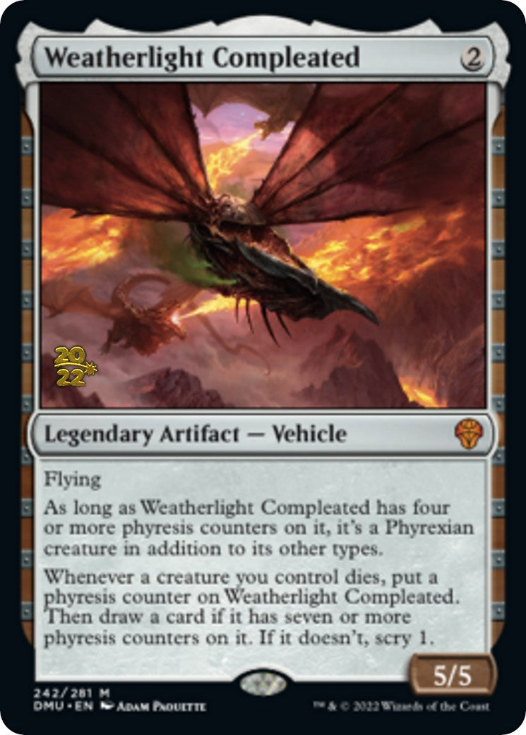 Weatherlight Compleated [Dominaria United Prerelease Promos] | Play N Trade Winnipeg