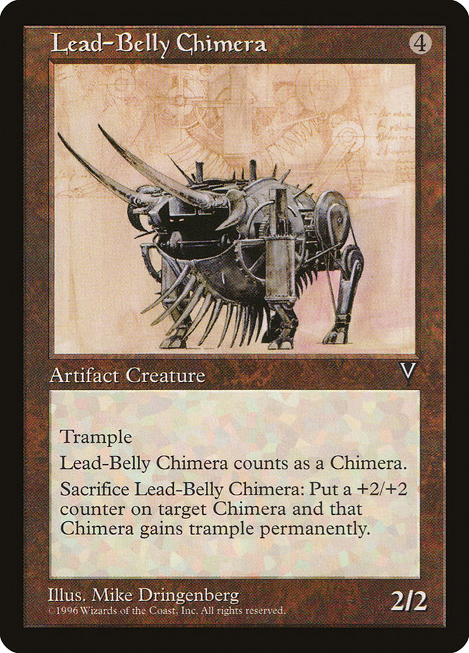 Lead-Belly Chimera [Visions] | Play N Trade Winnipeg