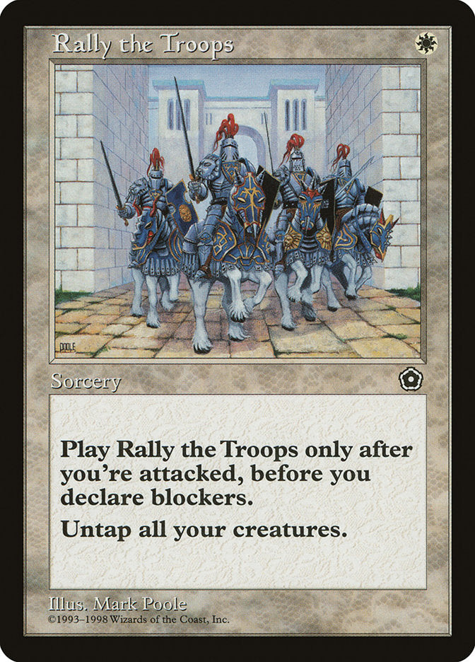 Rally the Troops [Portal Second Age] | Play N Trade Winnipeg