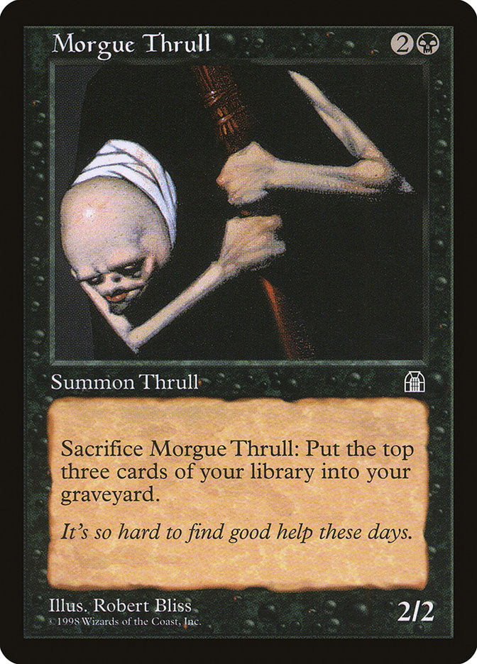 Morgue Thrull [Stronghold] | Play N Trade Winnipeg