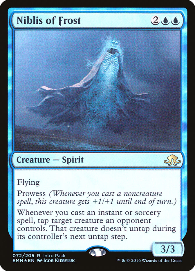 Niblis of Frost (Intro Pack) [Eldritch Moon Promos] | Play N Trade Winnipeg