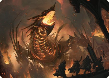 The Fall of Kroog Art Card [The Brothers' War Art Series] | Play N Trade Winnipeg