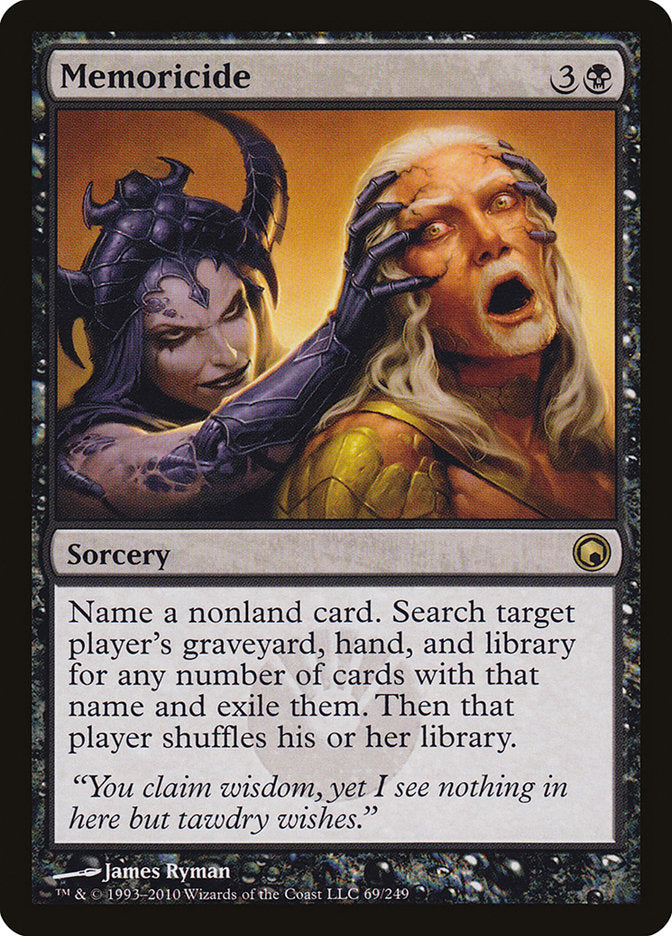 Memoricide [Scars of Mirrodin] | Play N Trade Winnipeg