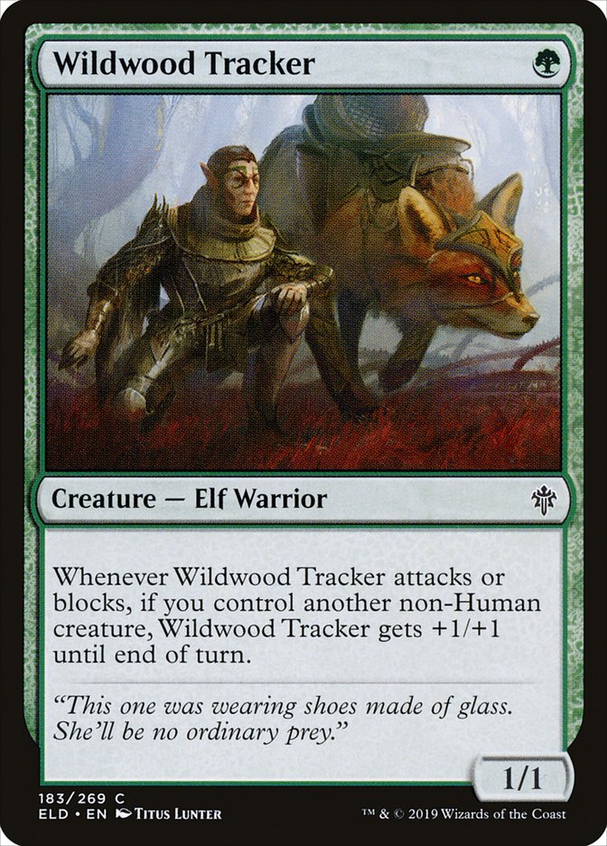 Wildwood Tracker [Throne of Eldraine] | Play N Trade Winnipeg