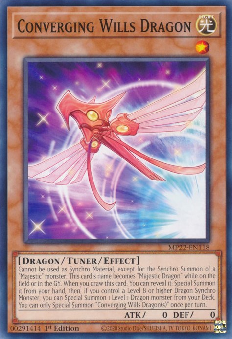 Converging Wills Dragon [MP22-EN118] Common | Play N Trade Winnipeg