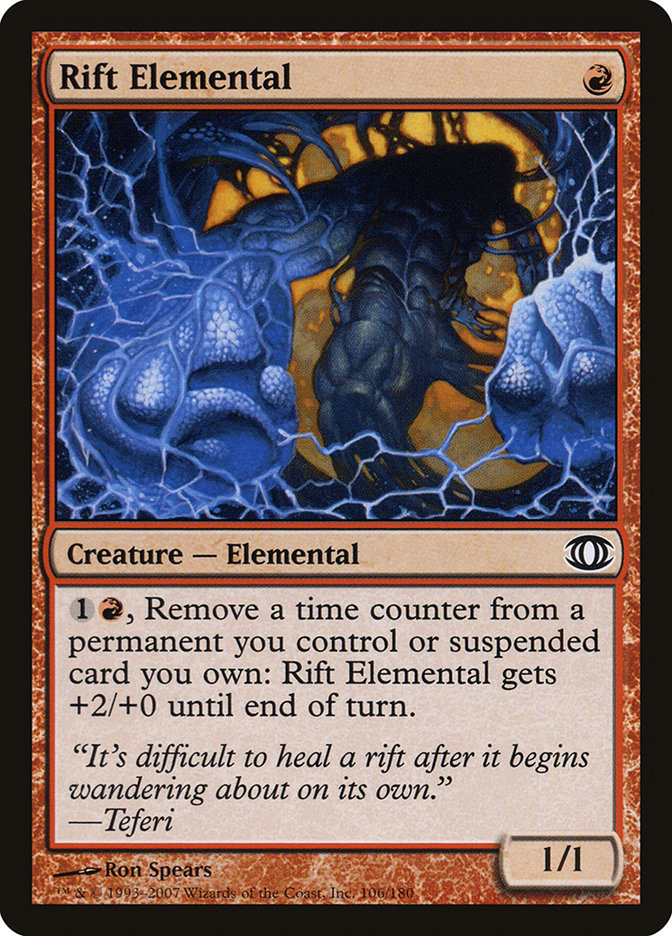 Rift Elemental [Future Sight] | Play N Trade Winnipeg